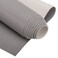 ToLanbbt PU Fabric Material 1 Yard 54 x 36 Faux Synthetic Leather Sheets 12mm Thick Perfect for Upholstery DIY Crafts Hat Making Hair Crafts Making Sewing Shoe Making Gray