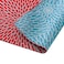 Furoshiki Traditional Japanese Fabric Wrapping Cloth Extra Large 409 x 409 inches 100 Cotton Made in Japan Honjien Reversible Isa Monyo Classical Pattern Chrysanthemum RedSage
