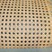 CLAYNIX 24 Width Rattan Webbing for Caning Projects Natural Pre Woven Open Mesh Cane Cane Webbing Sheet 2 FEET