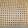 CLAYNIX 24 Width Rattan Webbing for Caning Projects Natural Pre Woven Open Mesh Cane Cane Webbing Sheet 2 FEET