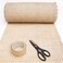 CLAYNIX 24 Width Rattan Webbing for Caning Projects Natural Pre Woven Open Mesh Cane Cane Webbing Sheet 3 FEET