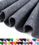 Barcelonetta Felt Fabric 72 Wide 16mm Thick Acrylic Soft Felt by the Yard Felt for DIY Crafts Projects Sewing Charcoal 2 Yard