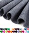 Barcelonetta Felt Fabric 72 Wide 16mm Thick Acrylic Soft Felt by the Yard Felt for DIY Crafts Projects Sewing Charcoal 2 Yard