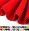 Barcelonetta Felt Fabric 72 Wide 16mm Thick Acrylic Soft Felt by the Yard Felt for DIY Crafts Projects Sewing Red Half Yard