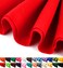 Barcelonetta Felt Fabric 72 Wide 16mm Thick Acrylic Soft Felt by the Yard Felt for DIY Crafts Projects Sewing Red Half Yard