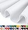 Barcelonetta Felt Fabric 36 X 36 Square 16mm Thick Acrylic Soft Felt Felt for DIY Crafts Projects Sewing White 36 X 36