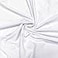 Barcelonetta ITY Jersey Fabric Spandex Knit 2Way Stretch 95 Poly 5 Spandex AntiWrinkle Breathable 60 Wide By the Yard Apparel Event Decor Drapery White 5 Yards