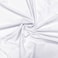 Barcelonetta ITY Jersey Fabric Spandex Knit 2Way Stretch 95 Poly 5 Spandex AntiWrinkle Breathable 60 Wide By the Yard Apparel Event Decor Drapery White 5 Yards