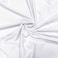 Barcelonetta ITY Jersey Fabric Spandex Knit 2Way Stretch 95 Poly 5 Spandex AntiWrinkle Breathable 60 Wide By the Yard Apparel Event Decor Drapery White 5 Yards