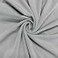 Barcelonetta ITY Jersey Fabric Spandex Knit 2Way Stretch 95 Poly 5 Spandex AntiWrinkle Breathable 60 Wide By the Yard Apparel Event Decor Drapery Light Grey 5 Yards