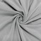 Barcelonetta ITY Jersey Fabric Spandex Knit 2Way Stretch 95 Poly 5 Spandex AntiWrinkle Breathable 60 Wide By the Yard Apparel Event Decor Drapery Light Grey 5 Yards