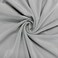 Barcelonetta ITY Jersey Fabric Spandex Knit 2Way Stretch 95 Poly 5 Spandex AntiWrinkle Breathable 60 Wide By the Yard Apparel Event Decor Drapery Light Grey 5 Yards