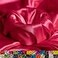 Ice Fabrics Stretch Charmeuse Satin Fabric by The Yard 5860 Wide Silky Smooth Charmeuse Fabric by The Yard for Sewing Apparel Dresses Night Gowns Tablecloths More Hot Pink 1Yard