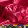 Ice Fabrics Stretch Charmeuse Satin Fabric by The Yard 5860 Wide Silky Smooth Charmeuse Fabric by The Yard for Sewing Apparel Dresses Night Gowns Tablecloths More Hot Pink 1Yard