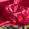 Ice Fabrics Stretch Charmeuse Satin Fabric by The Yard 5860 Wide Silky Smooth Charmeuse Fabric by The Yard for Sewing Apparel Dresses Night Gowns Tablecloths More Hot Pink 1Yard