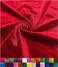 Barcelonetta Stretch Velvet Fabric Luxury Soft Velvet Fabric 60 Wide Roll 10 Spandex Sewing Apparel Upholstery Red 2 Yards
