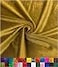 Barcelonetta Stretch Velvet Fabric Luxury Soft Velvet Fabric 60 Wide Roll 10 Spandex Sewing Apparel Upholstery Gold 2 Yards