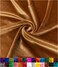Barcelonetta Stretch Velvet Fabric Luxury Soft Velvet Fabric 60 Wide Roll 10 Spandex Sewing Apparel Upholstery Light Brown 2 Yards