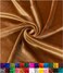 Barcelonetta Stretch Velvet Fabric Luxury Soft Velvet Fabric 60 Wide Roll 10 Spandex Sewing Apparel Upholstery Light Brown 2 Yards
