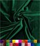 Barcelonetta Stretch Velvet Fabric Luxury Soft Velvet Fabric 60 Wide Roll 10 Spandex Sewing Apparel Upholstery Hunter Green 2 Yards