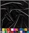 Barcelonetta Stretch Velvet Fabric Luxury Soft Velvet Fabric 60 Wide Roll 10 Spandex Sewing Apparel Upholstery Black 2 Yards
