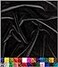 Barcelonetta Stretch Velvet Fabric Luxury Soft Velvet Fabric 60 Wide Roll 10 Spandex Sewing Apparel Upholstery Black 5 Yards
