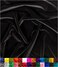 Barcelonetta Stretch Velvet Fabric Luxury Soft Velvet Fabric 60 Wide Roll 10 Spandex Sewing Apparel Upholstery Black 5 Yards