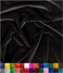 Barcelonetta Stretch Velvet Fabric Luxury Soft Velvet Fabric 60 Wide Roll 10 Spandex Sewing Apparel Upholstery Black 5 Yards
