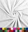 Barcelonetta Stretch Velvet Fabric Luxury Soft Velvet Fabric 60 Wide Roll 10 Spandex Sewing Apparel Upholstery White 1 Yard