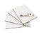 Subli-Cloth SubliCloth Cotton Sublimation Dark Light Cloth Fabric Sheet Pack A4 x 20 Units 21cmx29cm