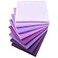 Hanjunzhao Solids Purple Fat Quarters Fabric Bundles PreCut Quilting Fabric for Sewing Crafting 18 x 22 inchesPurple Solid