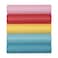 HHZZMIAO 10pcs Book Cloth14x10Fabric Surface and Paper Backed for Book Binding Fabric5 Colors Bookbinding Cloth for DIY Book CoverBookbinding Paper Style C
