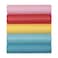 HHZZMIAO 10pcs Book Cloth14x10Fabric Surface and Paper Backed for Book Binding Fabric5 Colors Bookbinding Cloth for DIY Book CoverBookbinding Paper Style C
