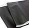 Mybecca Black Weatherproof Faux Leather Finish Marine Vinyl Fabric Half Yard 15 Foot x 54 Inch Material Sheets for Upholstery Crafts DIY Sewings Sofa Handbag