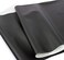 Mybecca Black Weatherproof Faux Leather Finish Marine Vinyl Fabric Half Yard 15 Foot x 54 Inch Material Sheets for Upholstery Crafts DIY Sewings Sofa Handbag