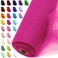Ableme Deco 54 by 20 Yards Hot Pink Tulle Fabric Rolls Tutu Spool Bolt for DIY Wedding Decoration Baby Shower Tutu Skirt Gift Wrapping Large Matte Tulle Roll Packaging Fuchsia
