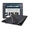House2Home 24 Inch x 3 Yard Upholstery Black Cambric Dust Cover Fabric Replacement for Sofas Dining Chairs Conceals Frame and Staples Inside Furniture