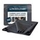 House2Home 24 Inch x 3 Yard Upholstery Black Cambric Dust Cover Fabric Replacement for Sofas Dining Chairs Conceals Frame and Staples Inside Furniture