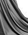 MDS Satin Fabric 10 Yards 44 Wide Silky Smooth Charmeuse Sateen Cloth for Wedding Arch Drapery Panel Backdrop Party Event Banquet Home Decoration Curtain Crafts DIY Sewing Costume Silver Gray