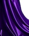 MDS Satin Fabric 10 Yards 44 Wide Silky Smooth Charmeuse Sateen Cloth for Wedding Arch Drapery Panel Backdrop Party Event Banquet Home Decoration Curtain Crafts DIY Sewing Costume Purple