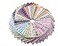 Phantomon 50pcs Cotton Fabric Craft Square Precut Patchwork Sheets for Quilting Sewing Scrapbooking Flower Patterns 12Inch x 12Inch