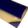 LEMGUBKP Self Adhesive Felt Fabric Soft Velvet Drawer Liner DIY Velvet Fabric for Art Crafts Jewelry Box Felt Liner Solid Color Felt Wallpaper 177 x 158Blue