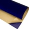 LEMGUBKP Self Adhesive Felt Fabric Soft Velvet Drawer Liner DIY Velvet Fabric for Art Crafts Jewelry Box Felt Liner Solid Color Felt Wallpaper 177 x 158Blue