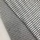 coinbuylot Sparkly Metal Mesh Fabric Chainmail Jewelry Making Metal Mesh Fabric DIY Make a Bra Cape and Pants Silver