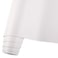 HGUAN Smooth Solid Color White Faux Leather 12X5330cmX135cmFaux Leather Sheets Roll Very Suitable for Making Crafts Leather Earrings BowsSewing White