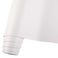 HGUAN Smooth Solid Color White Faux Leather 12X5330cmX135cmFaux Leather Sheets Roll Very Suitable for Making Crafts Leather Earrings BowsSewing White