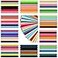 Tudomro 200 Pcs 10 x 10 Inch Solid Cotton Fabric Squares Bundle Fat Quarters Sewing Fabric Multicolor Precut Quilting Fabrics for Beginners DIY Sewing Patchwork Embroidery Craft