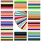 Tudomro 200 Pcs 10 x 10 Inch Solid Cotton Fabric Squares Bundle Fat Quarters Sewing Fabric Multicolor Precut Quilting Fabrics for Beginners DIY Sewing Patchwork Embroidery Craft