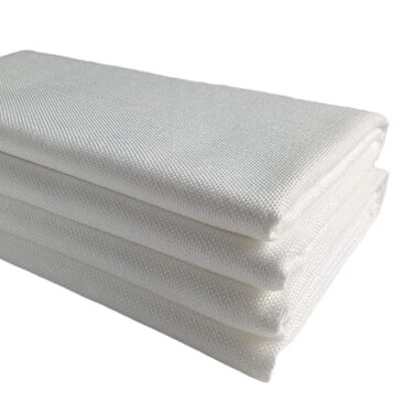 TinaKim Couch Upholstery Fabric Linen Type Cloth Material for Car Seat Sofa Repair White 2 Yard 57x 72 inch