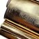 Towonder Metallic Faux Leather Vinyl Gold PU Leather for Leather craftsilver Soft Faux Leather Fabric Bow Earrings Making DIY Craft Gold